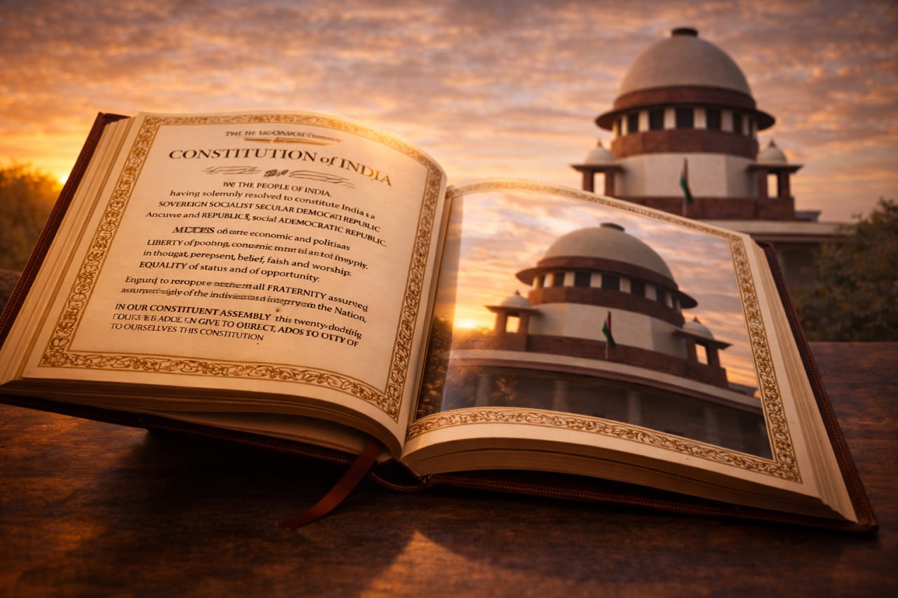 Supreme Court Upholds Murder Conviction By Reappraising Evidence Rejected By High Court In Land D : Supreme Court